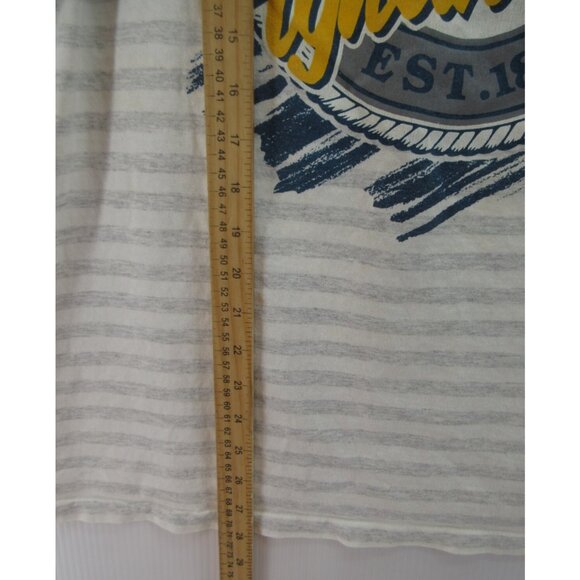 VINTAGE Notre Dame Fighting Irish Shirt Large Trench Ultra 90s USA * - Picture 5 of 14